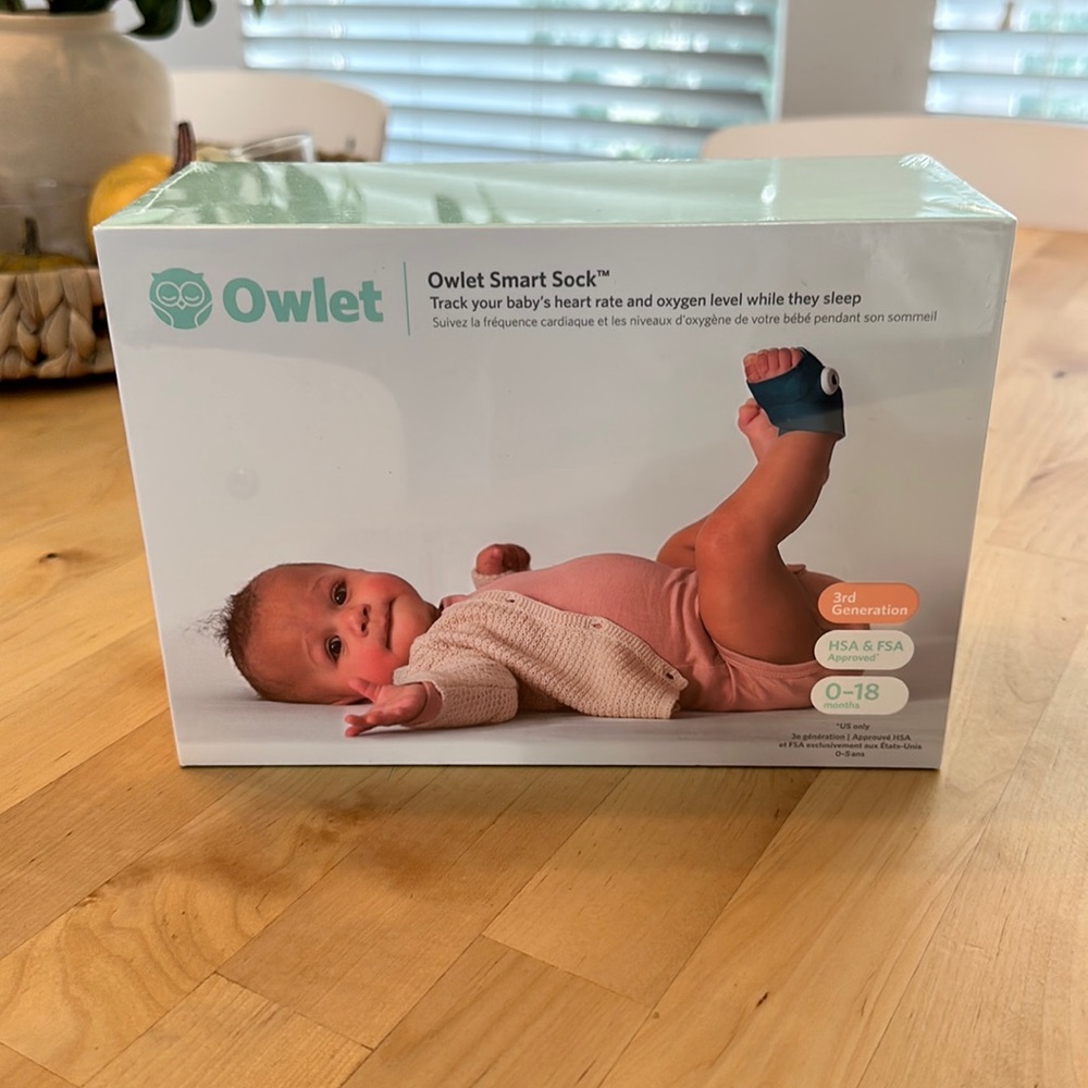 Owlet Smart Sock 3rd Generation